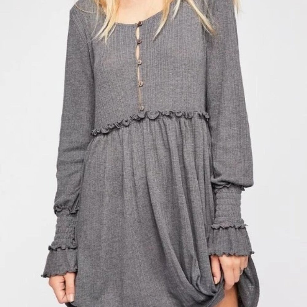Free People High Tides Mini Dress